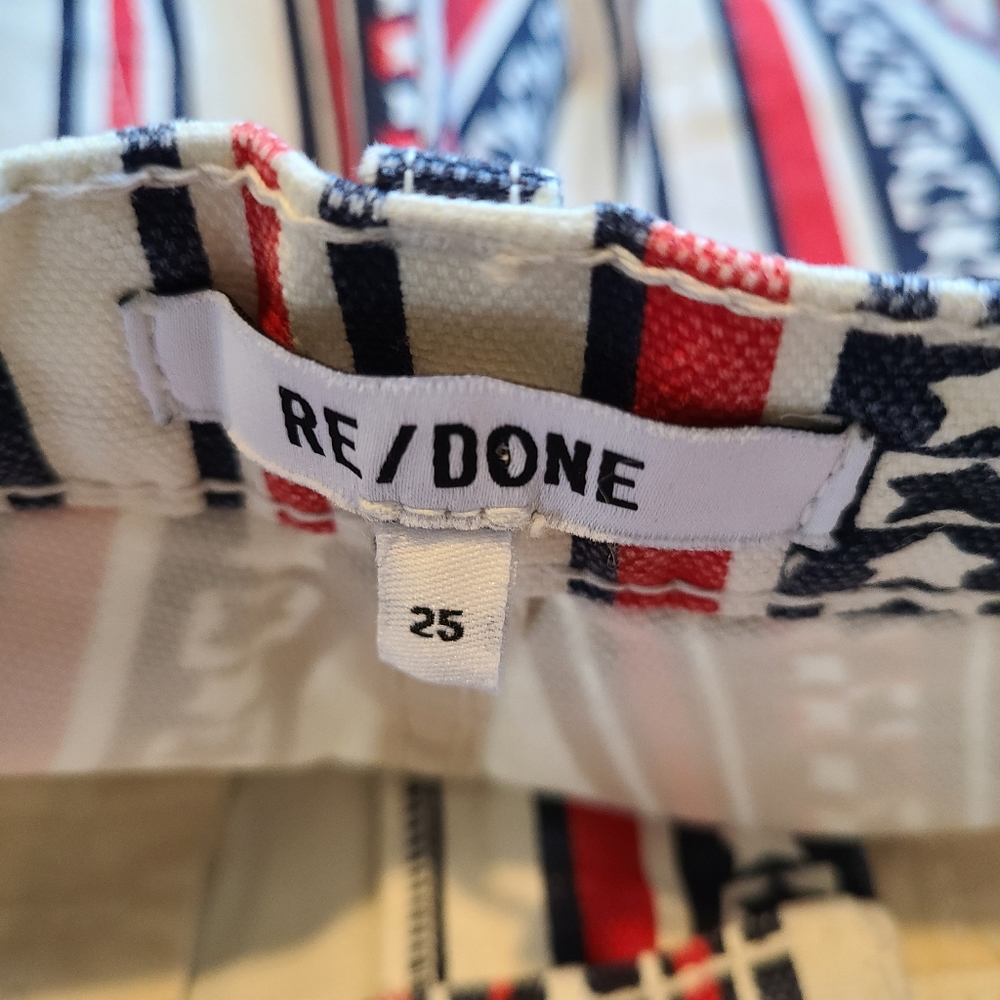 Re/Done X Ford 70s Bootcut Jeans Size 25 - image 8